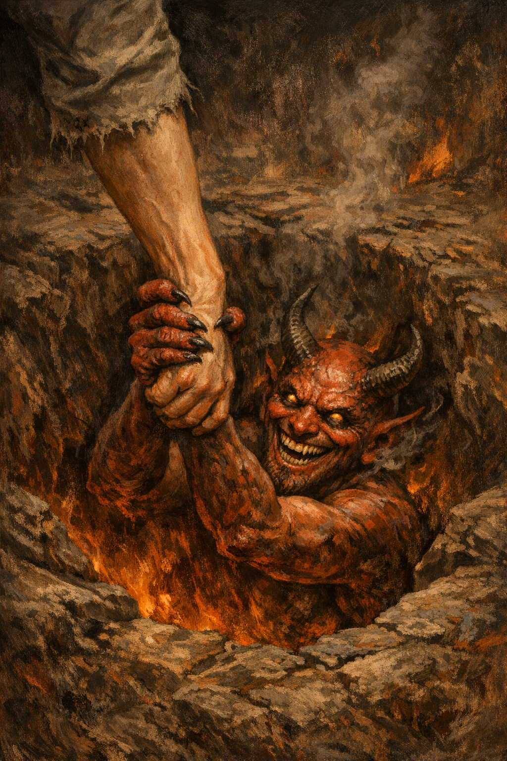 The Devilish Deflection – Spiritual Wanderings